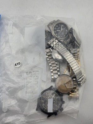 Great Collection Vintage Watch Lot Seiko Disney Dynabeat Raketa Expedition.