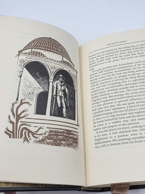Thomas Mann Five Stories 1977 Franklin Library Leather Bound Collector Book. New
