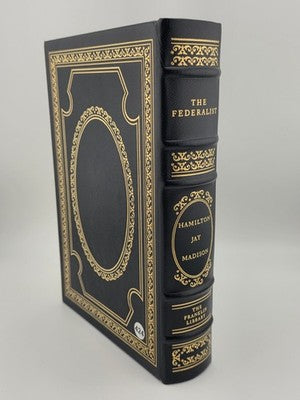 Vintage The Federalist Franklin Library 1977 Leather Bound Limited Edition NEW