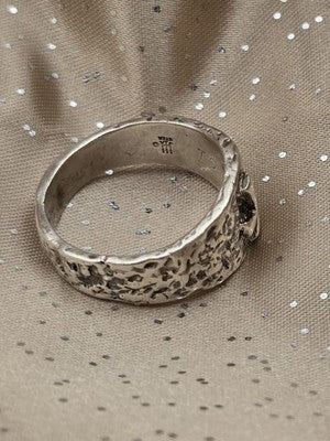 RETIRED RARE MENS James Avery “Mark Of The Cross” Sterling Silver Ring Size 11
