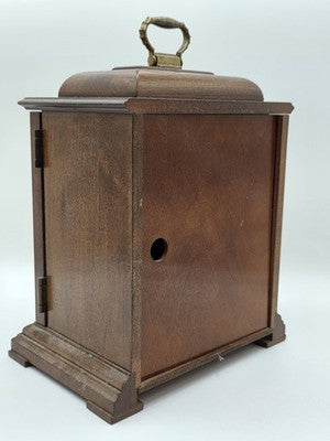 Beautiful Vintage Howard Miller Barwick 8 Day Triple Chime Clock Working Cond.