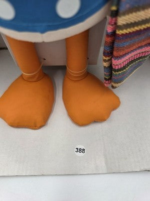 Vintage Disney Treasures from The Vault LE Donald Duck Plush Amazon Exclusive