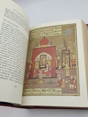 Franklin Library Arabian Nights Burton 1977 Leather Bound Illustrated Book. New.