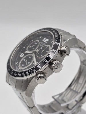 Tissot PRS 200 Chrono T039.417 Quartz Sapphire Crystal 42mm Men's Watch. Works