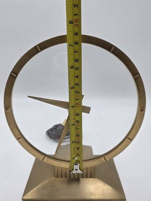 Vintage 1950’s Jefferson “The Golden Hour” Mystery Clock 580-101 True MCM Works