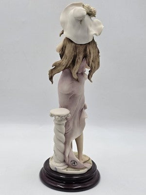 Giuseppe Armani Florence "Flora" 212C 1994 Hand Signed Porcelain Figurine w/ Box
