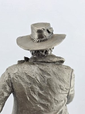 Franklin Mint Western Heritage Museum Fine Pewter The Gunfighter by Jim Ponter