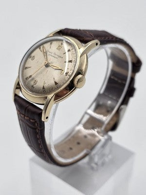 Rare Girard Perregaux Gyromatic Vintage 10k Yellow Gold Filled Automatic. Works
