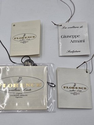 Giuseppe Armani Florence "Flora" 212C 1994 Hand Signed Porcelain Figurine w/ Box