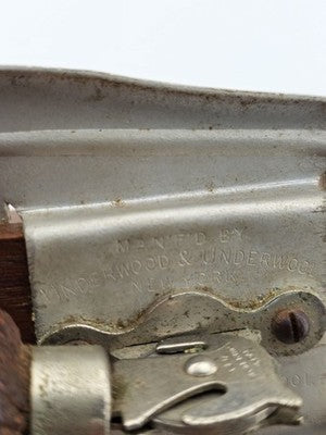 Antique Underwood & Underwood Sun Sculpture June 11 1901 Stereoscope 3D Viewer