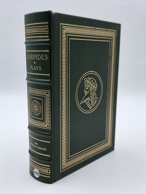 1976 Franklin Library Euripides Nine Plays Leather Bound Collector Edition. New