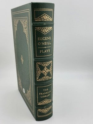 Vintage Eugene O’Neill Four Plays 1978 Franklin Library Leather Hardcover. New.