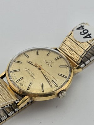 1960's Tissot Seastar Seven Automatic Vintage Swiss Men's GP Watch. Works