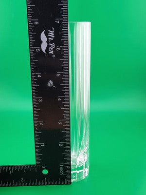 Vintage Baccarat Crystal HARMONIE Vertical Cuts Cylinder Flower Vase  7 "