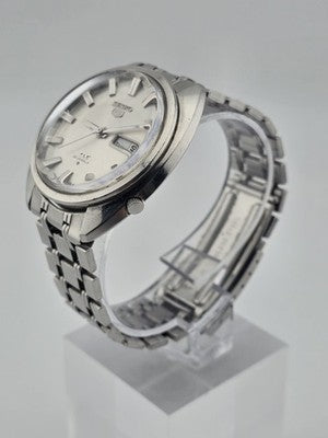 Vintage Seiko 5 DX 6106-8131 25 J Automatic 37mm Day Date JDM. Working.