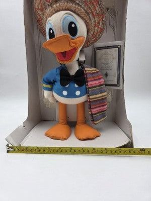 Vintage Disney Treasures from The Vault LE Donald Duck Plush Amazon Exclusive