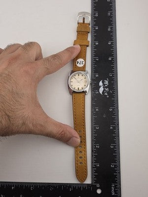 VINTAGE ULTRA-RARE MILUS MANUAL 17 JEWELS WATCH SWISS MADE INCABLOC 1960s. WORKS