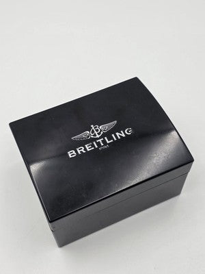 Vintage Breitling Bakelite Box 1884 Ecrin Bakelit Made In France Good Shape