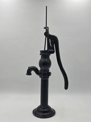 Antique Cast Iron Hand Water Pump Pitcher Pump For Hone Or Farm Garden Decor