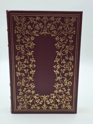 1975 FRANKLIN LIBRARY Emily Bronte WUTHERING HEIGHTS Red Leather LIMITED ED. New