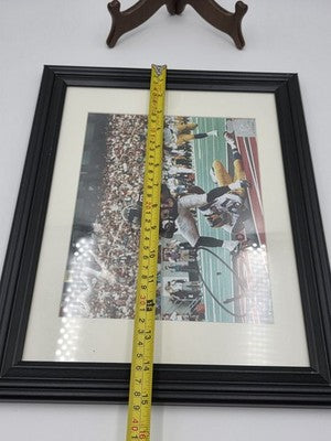 Andre Rison Signed Auto 8x10 Photo Atlanta Falcons Framed COA Schwartz NFL
