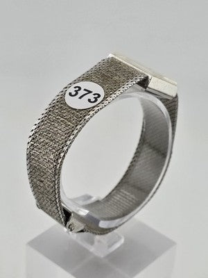 Rare 1960's Nivada Compensamatic Elghabashi 17J Swiss Ladies Mesh Watch. Works.