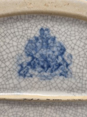Imported Victoria Ware Ironstone Blue & White Soup Tureen Lidded Vegetable Dish