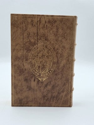 1976 Franklin Library The Pilgrim's Progress John Bunyan Leather Bound Book. New