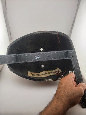 Antique Early 20th C Japanese Meiji / Showa Mask Noh Style, Depicting a Tengu.