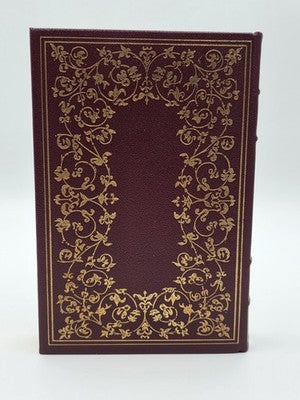 1975 FRANKLIN LIBRARY Emily Bronte WUTHERING HEIGHTS Red Leather LIMITED ED. New