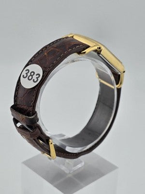 Hamilton Wilshire Registered Edition Mens Quartz Watch Gold Plated New Battery