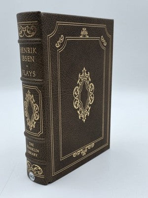 Henrik Ibsen Six Plays The Franklin Library Limited Ed. Leather Bound 1977. New.
