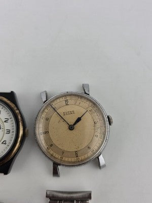 Great Collection Vintage Watch Lot Seiko Disney Dynabeat Raketa Expedition.