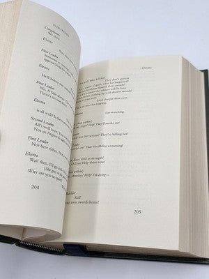 1976 Franklin Library Euripides Nine Plays Leather Bound Collector Edition. New