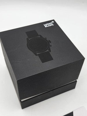Genuine Montblanc Summit 2+ Smartwatch Original Box Case w/ Manual & Inserts OEM