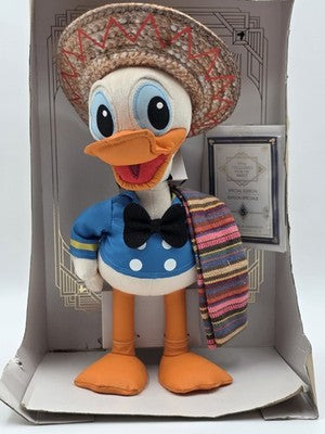 Vintage Disney Treasures from The Vault LE Donald Duck Plush Amazon Exclusive