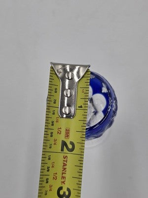 4 NACHTMANN TRAUBE 4 1/2" CORDIALS CRYSTAL WINE GLASSES MULTI COLOR CUT TO CLEAR