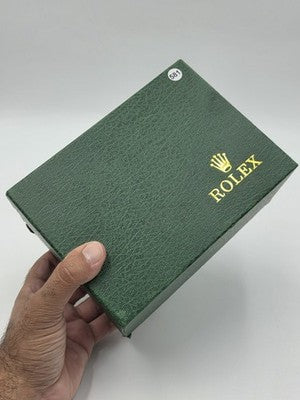 Authentic Vtg Rolex 68.00.2 Watch Box w/ Outer Box Submariner GMT Datejust 1980s
