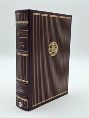 Ulysses James Joyce 1976 Franklin Library Leather Bound Great Books Series. New.
