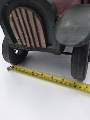 Vintage 24" Jones & Co "We Move Everything" wooden truck 1950s working steering