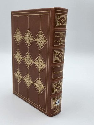 The Adventures of Huckleberry Finn, Mark Twain, Franklin Library, 1975. New Cond