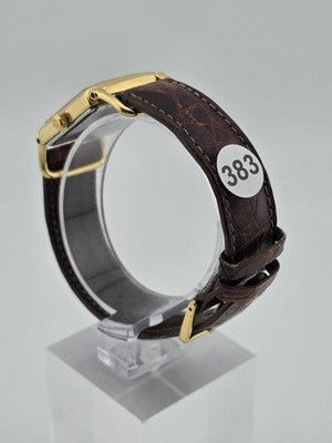 Hamilton Wilshire Registered Edition Mens Quartz Watch Gold Plated New Battery
