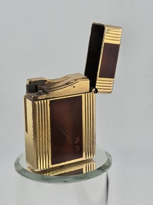 Private: Vintage S.T. Dupont Line 1 Laque De Chine Gold palted.
