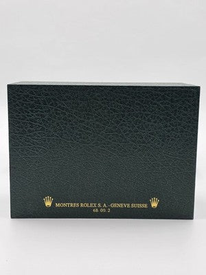 Authentic Vtg Rolex 68.00.2 Watch Box w/ Outer Box Submariner GMT Datejust 1980s