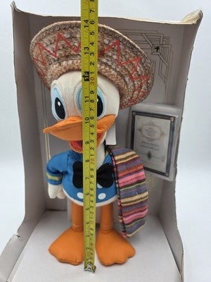 Vintage Disney Treasures from The Vault LE Donald Duck Plush Amazon Exclusive