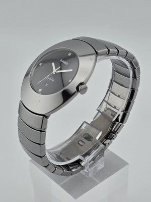 New High Tech Ceramic Titanium Rado Ovation Jubile Watch Ref 152.0493.3