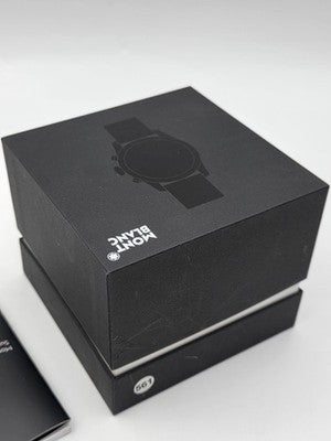 Genuine Montblanc Summit 2+ Smartwatch Original Box Case w/ Manual & Inserts OEM