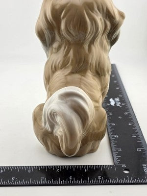 Beautiful Retired Lladro Figurine Titled PEKINESE, Number 4641, MINT Condition