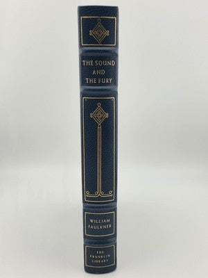 The Sound and The Fury William Faulkner 1976 Franklin Library Limited Edition