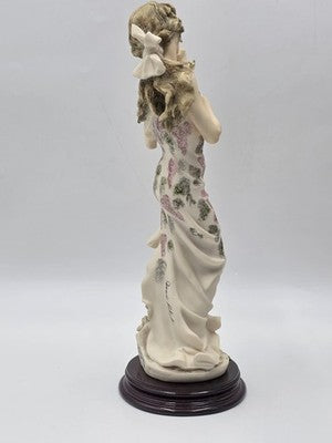 Private Giuseppe Armani Rose 0678-C Hand Signed 1996 Society Event Figurine COA.